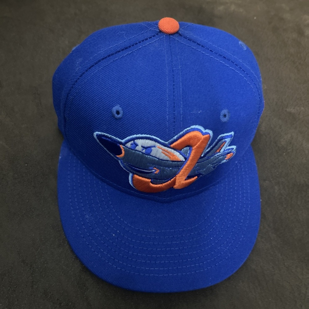 Blue Aberdeen IronBirds 6 3/4 Authentic 59FIFTY Fitted Baseball Cap New Era